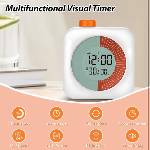 Digital Visual Timer Clock - Picture 6 of 6